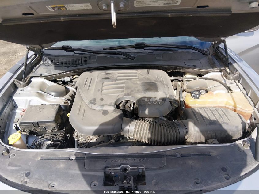 2015 Dodge Charger Se VIN: 2C3CDXBG2FH776725 Lot: 44363825