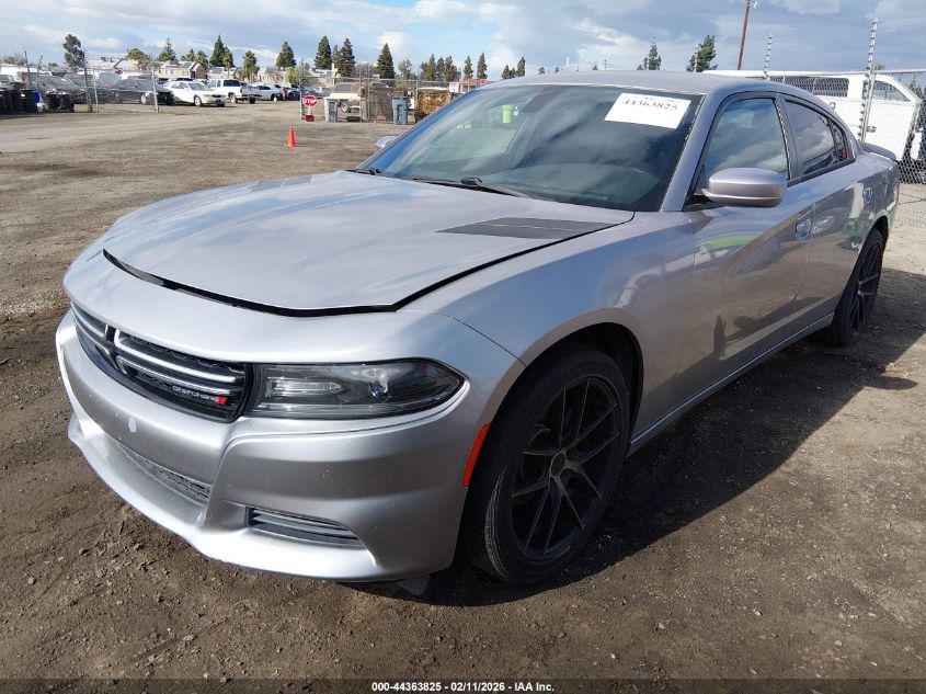 2015 Dodge Charger Se