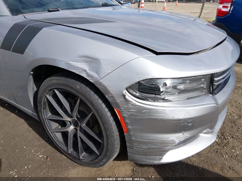 2015 Dodge Charger Se VIN: 2C3CDXBG2FH776725 Lot: 44363825