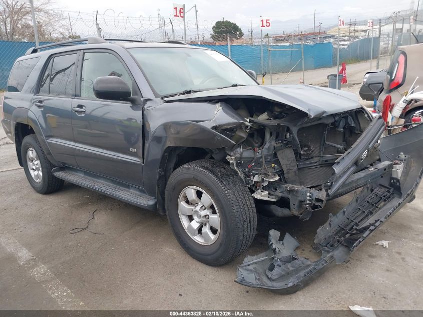 2004 Toyota 4Runner Sr5 V6