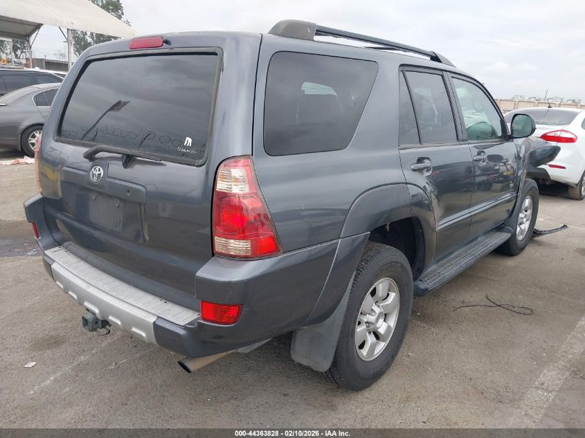 2004 Toyota 4Runner Sr5 V6