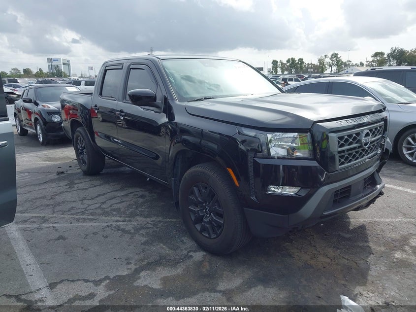 2024 Nissan Frontier Sv 4X2