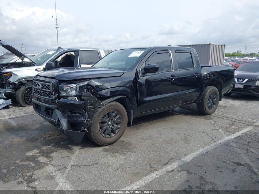 2024 Nissan Frontier Sv 4X2