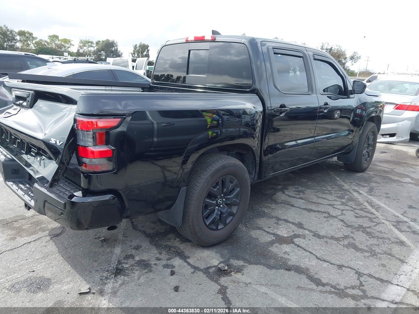 2024 Nissan Frontier Sv 4X2