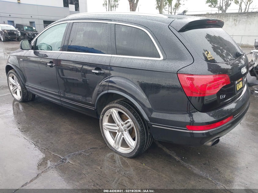 2015 Audi Q7 3.0T Premium