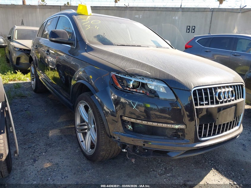 2015 Audi Q7 3.0T Premium