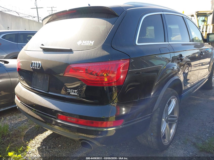 2015 Audi Q7 3.0T Premium