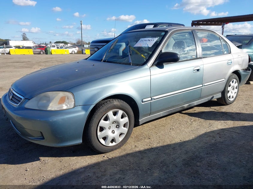 2000 Honda Civic Value Package