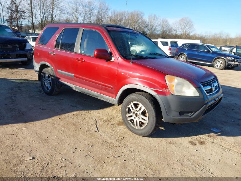 2003 Honda Cr-V Ex