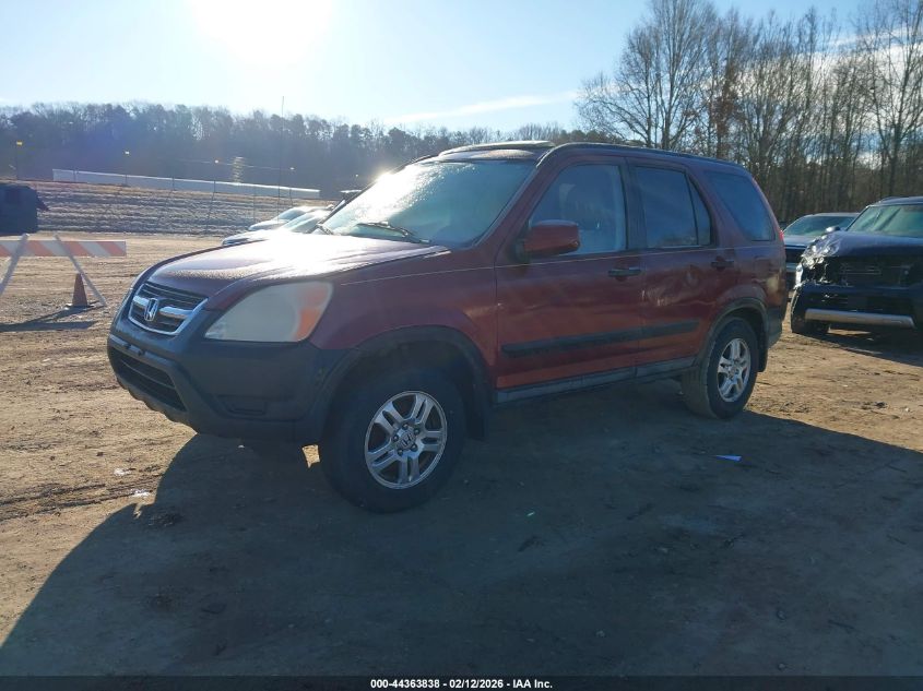 2003 Honda Cr-V Ex