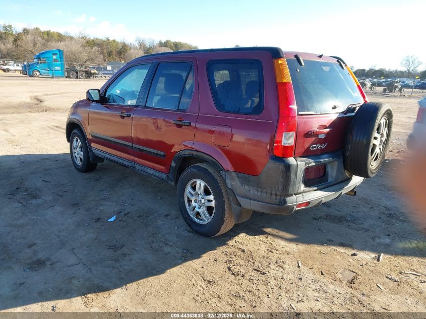 2003 Honda Cr-V Ex