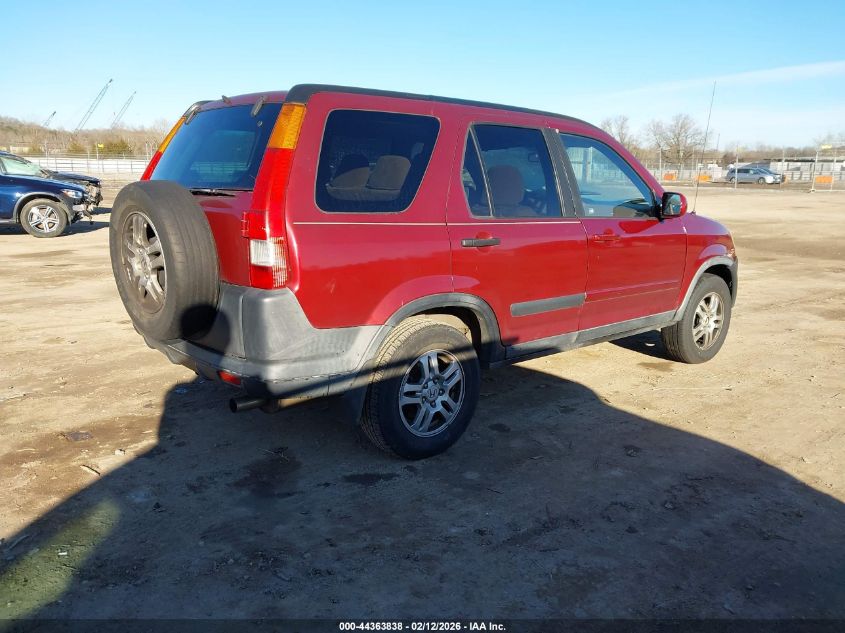 2003 Honda Cr-V Ex