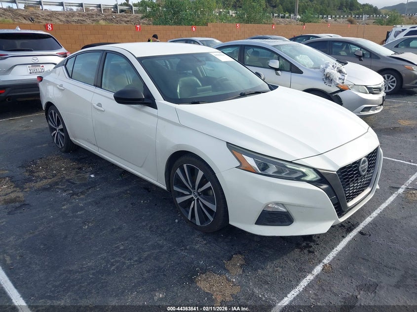 2019 Nissan Altima 2.5 Sr