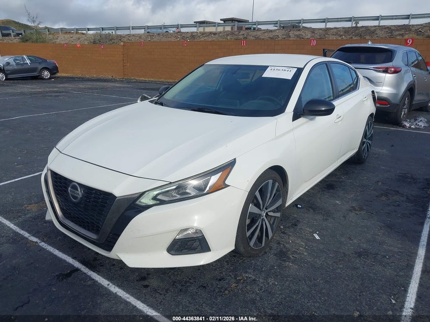 2019 Nissan Altima 2.5 Sr