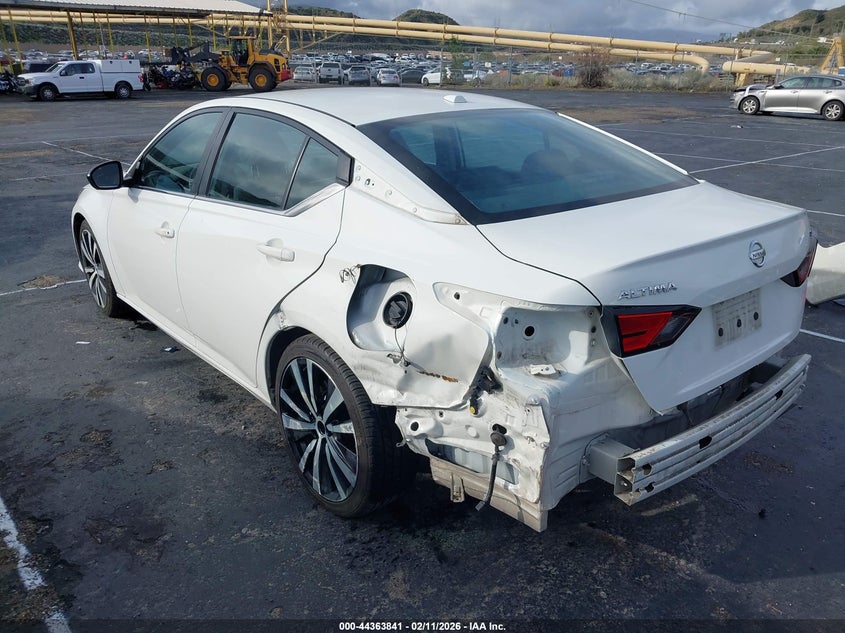 2019 Nissan Altima 2.5 Sr