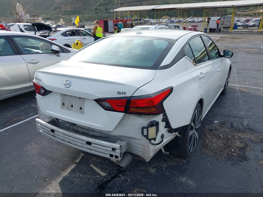 2019 Nissan Altima 2.5 Sr