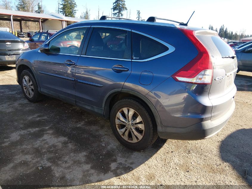 2012 Honda Cr-V Ex-L