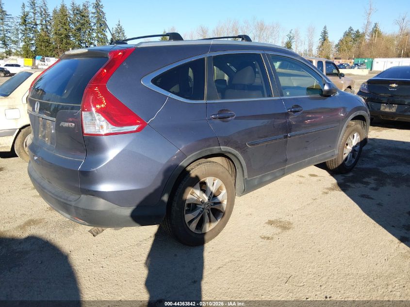 2012 Honda Cr-V Ex-L