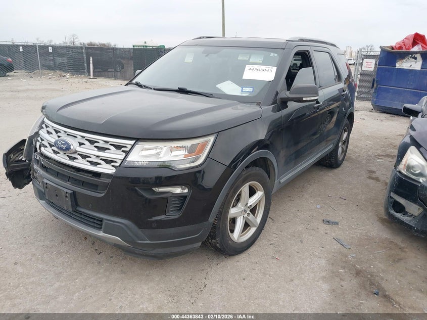 2019 Ford Explorer Xlt