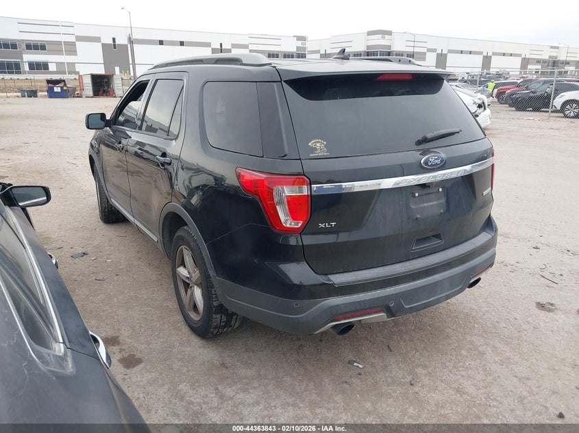 2019 Ford Explorer Xlt