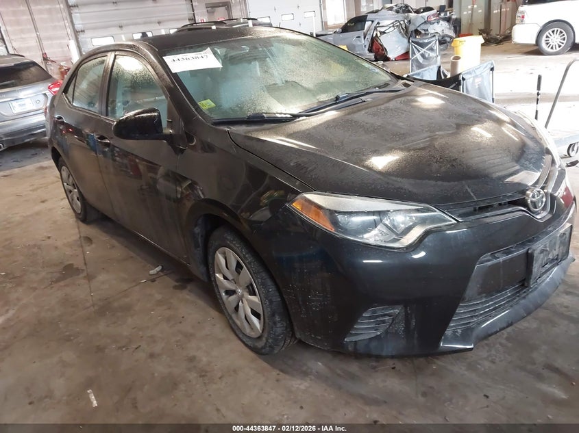 2015 TOYOTA COROLLA LE