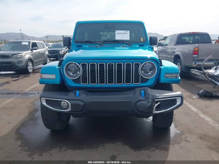 2024 Jeep Wrangler 4Xe Sahara 4Xe VIN: 1C4RJXP64RW191584 Lot: 44363853