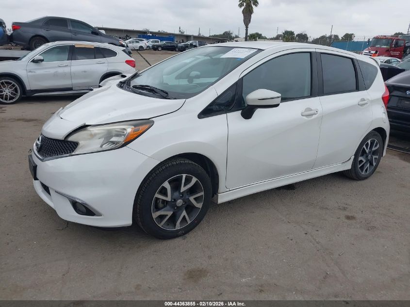 2015 Nissan Versa Note Sr
