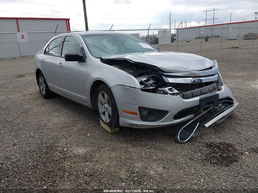 2011 Ford Fusion S