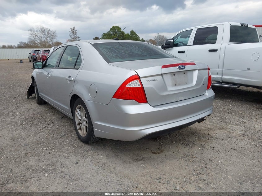 2011 Ford Fusion S
