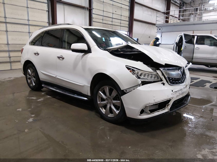 2016 Acura Mdx Advance Entertainment Packages/Advance Package