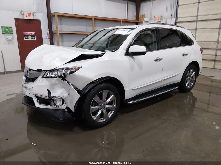 2016 Acura Mdx Advance Entertainment Packages/Advance Package