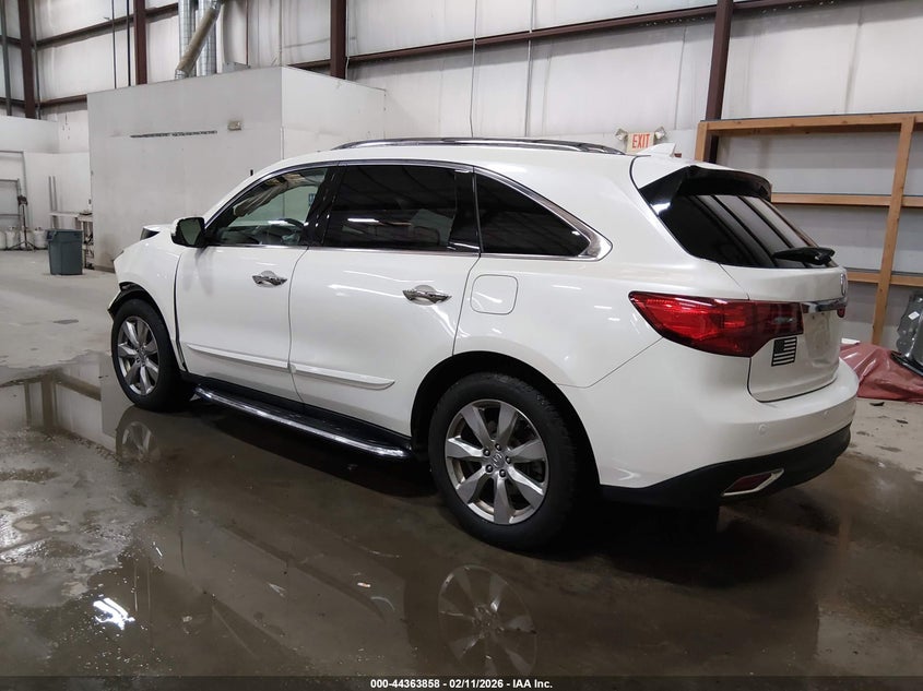 2016 Acura Mdx Advance Entertainment Packages/Advance Package