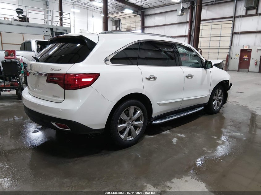 2016 Acura Mdx Advance Entertainment Packages/Advance Package