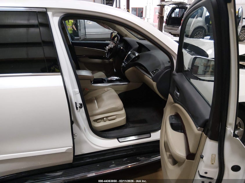 2016 Acura Mdx Advance Entertainment Packages/Advance Package