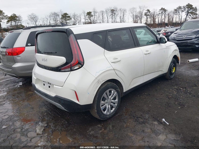2025 Kia Soul Lx