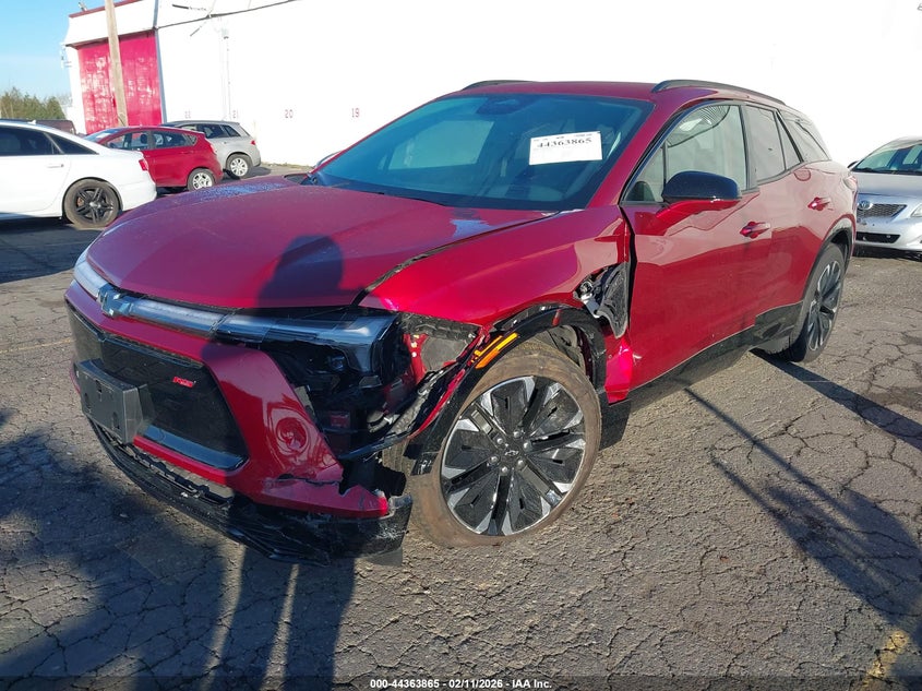 Vin: 3gnkdcrj3rs204282, lot: 44860327, chevrolet blazer ev eawd rs 20242