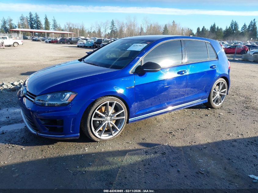 2017 Volkswagen Golf R 4-Door W/Dcc Navigation