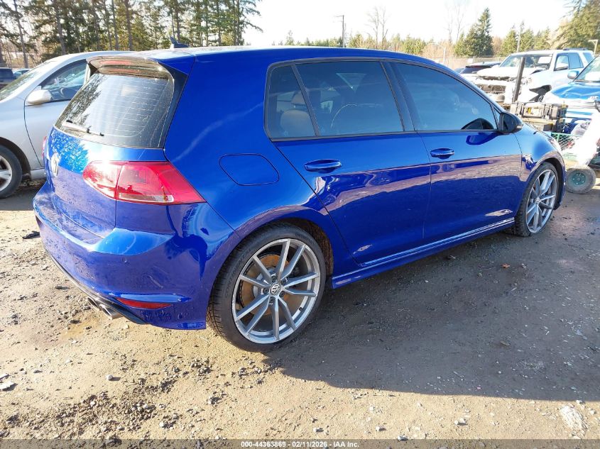 2017 Volkswagen Golf R 4-Door W/Dcc Navigation