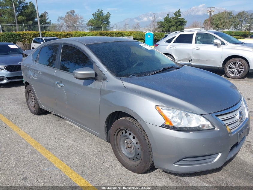 2014 NISSAN SENTRA S