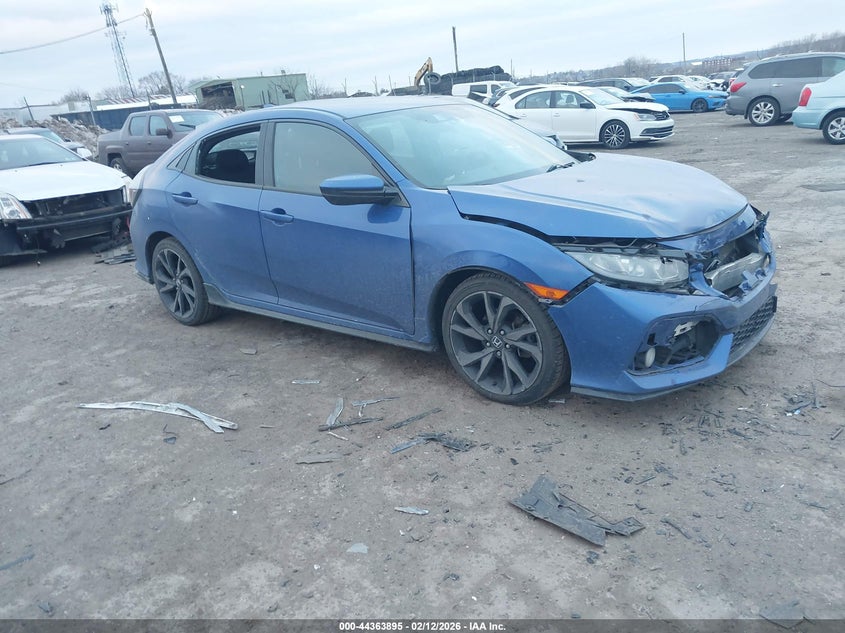 2019 Honda Civic Sport