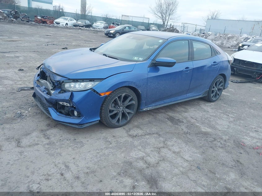 2019 Honda Civic Sport