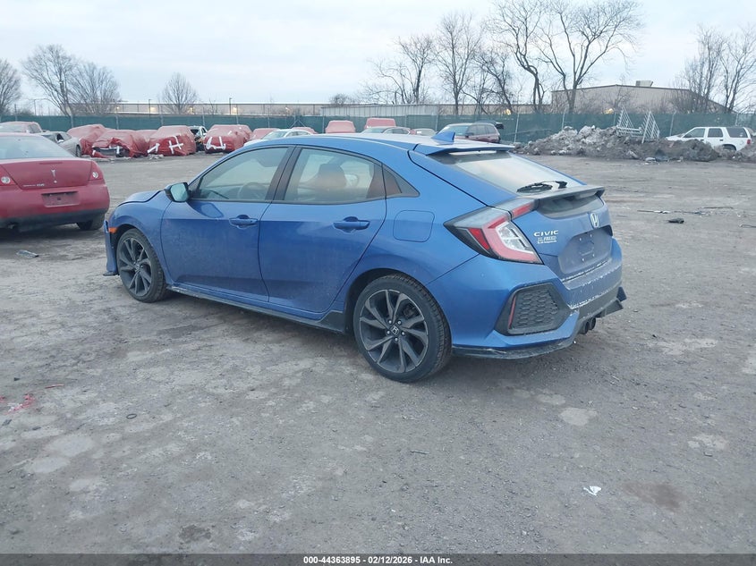 2019 Honda Civic Sport