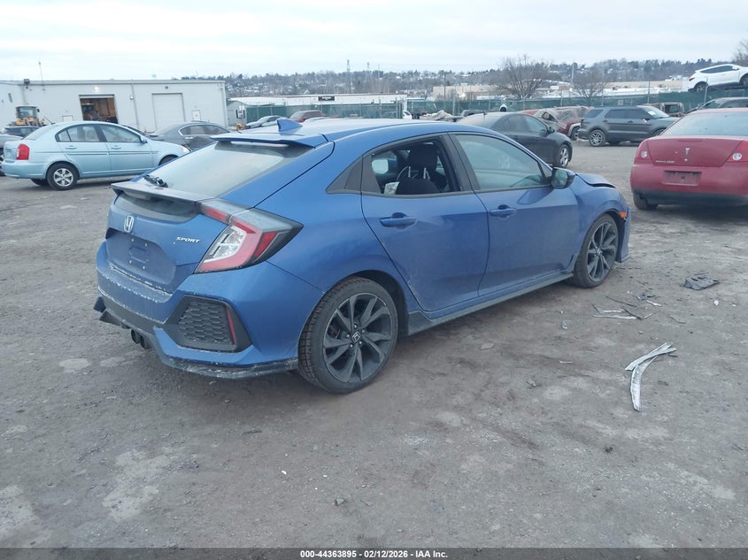 2019 Honda Civic Sport