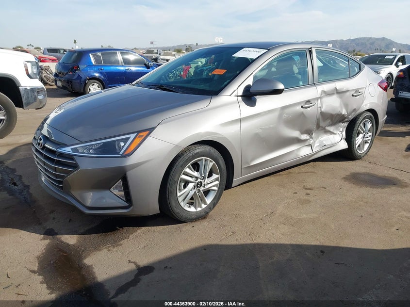 2020 Hyundai Elantra Sel