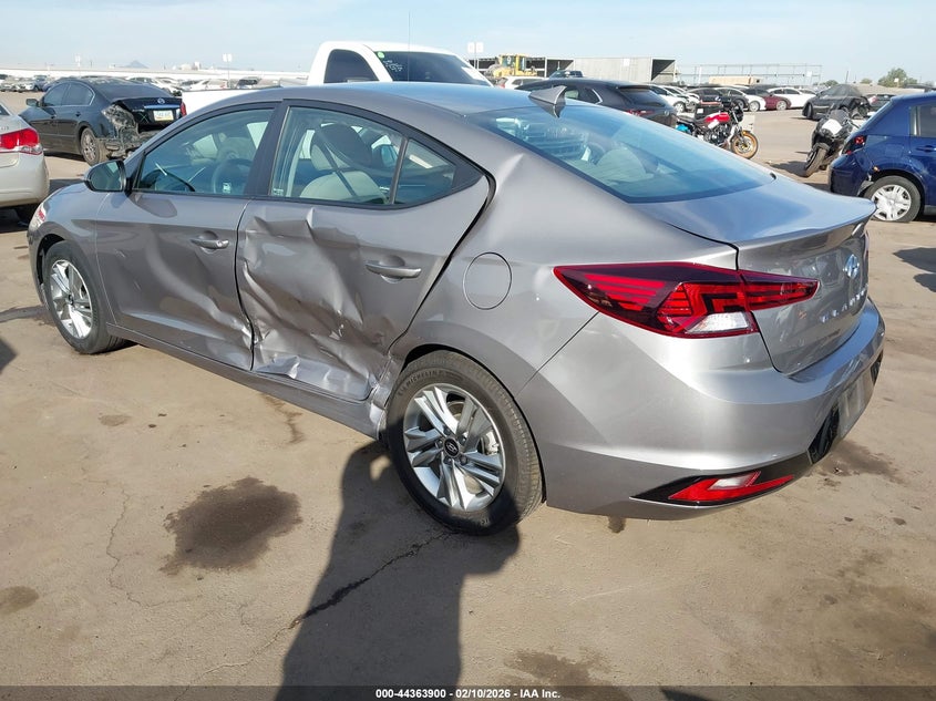2020 Hyundai Elantra Sel