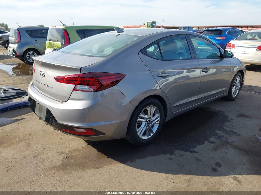 2020 Hyundai Elantra Sel