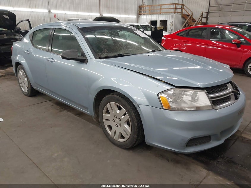 2013 Dodge Avenger Se