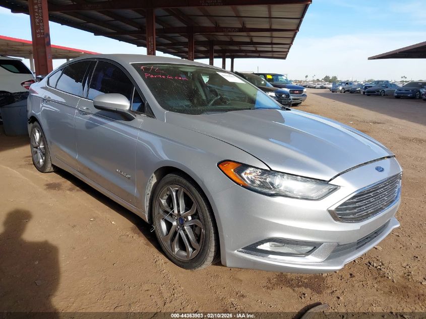 2017 Ford Fusion Hybrid Se