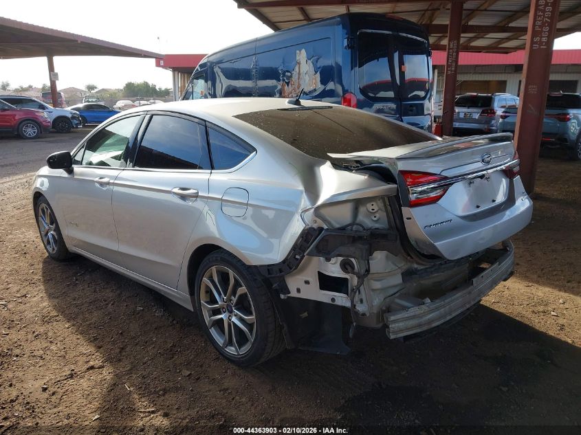 2017 Ford Fusion Hybrid Se