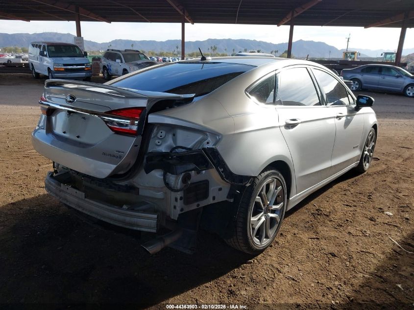 2017 Ford Fusion Hybrid Se